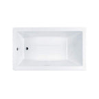 Jacuzzi Elara 72-Inch Drop-In Acrylic Air Tub [JELA7242ALR4CXW/Y] (SAK86271)