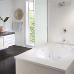 Jacuzzi Elara 72-Inch Rectangle Whirlpool Bathtub With Left Drain [JELA7236WLR2HX] (SAK61507)