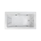 Jacuzzi Elara 72-Inch Drop-In Whirlpool Bathtub With 10 AccuPro Jet [JELA7242WRL2HX] (SAK32651)