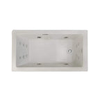 Jacuzzi Elara 72-Inch Drop-In Whirlpool Bathtub With 10 AccuPro Jet [JELA7242WRL2HX] (SAK32651)