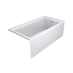 Jacuzzi Linea 60-Inch 3-Wall Alcove Acrylic Air Tub With Right Drain [JLNS6032ARL2XXW/Y] (SAK26305)
