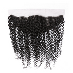 10A Grade MIDDLE PART 13x4 Lace Frontal Remy Human Hair Closure With B