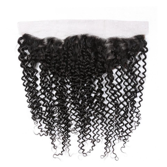 10A Grade MIDDLE PART 13x4 Lace Frontal Remy Human Hair Closure With B