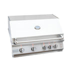 KoKoMo Grills 32" Professional 72K BTU LP/NG 4 Burner Built-In Stainless Steel Gas Grill (SAK48170)