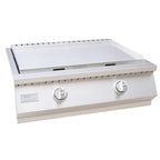 KoKoMo Grills 30-Inch Premium 36K BTU Teppanyaki Griddle With Dual U Shape Burner (SAK19367)