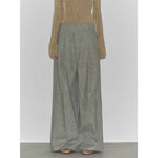 "Light and Shadow Walking" Retro Fashionable Dirty Printed