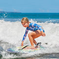 33/37/41 Inches Lightweight Body Board Boogie Board with EPS Core XPE Deck HDPE Bottom Multicolor4-S