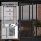 Alora Luxury Heavy-Duty Hardtop Sunroom With Aluminum Frame And LED Lights (SAK79102)