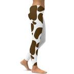 Monochrome Instinct Leggings | Luxury Gothic Performance Wear | MUNSIE