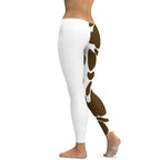 Monochrome Instinct Leggings | Luxury Gothic Performance Wear | MUNSIE