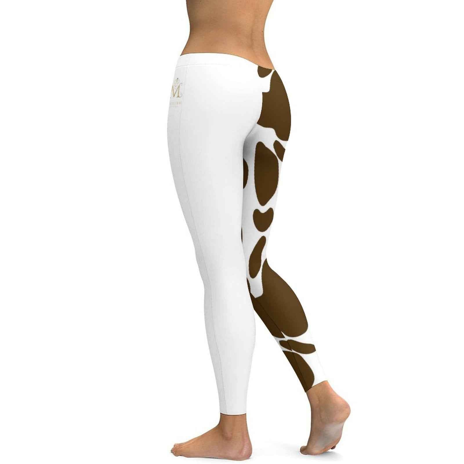 Monochrome Instinct Leggings | Luxury Gothic Performance Wear | MUNSIE