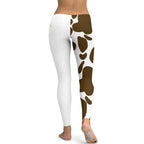 Monochrome Instinct Leggings | Luxury Gothic Performance Wear | MUNSIE