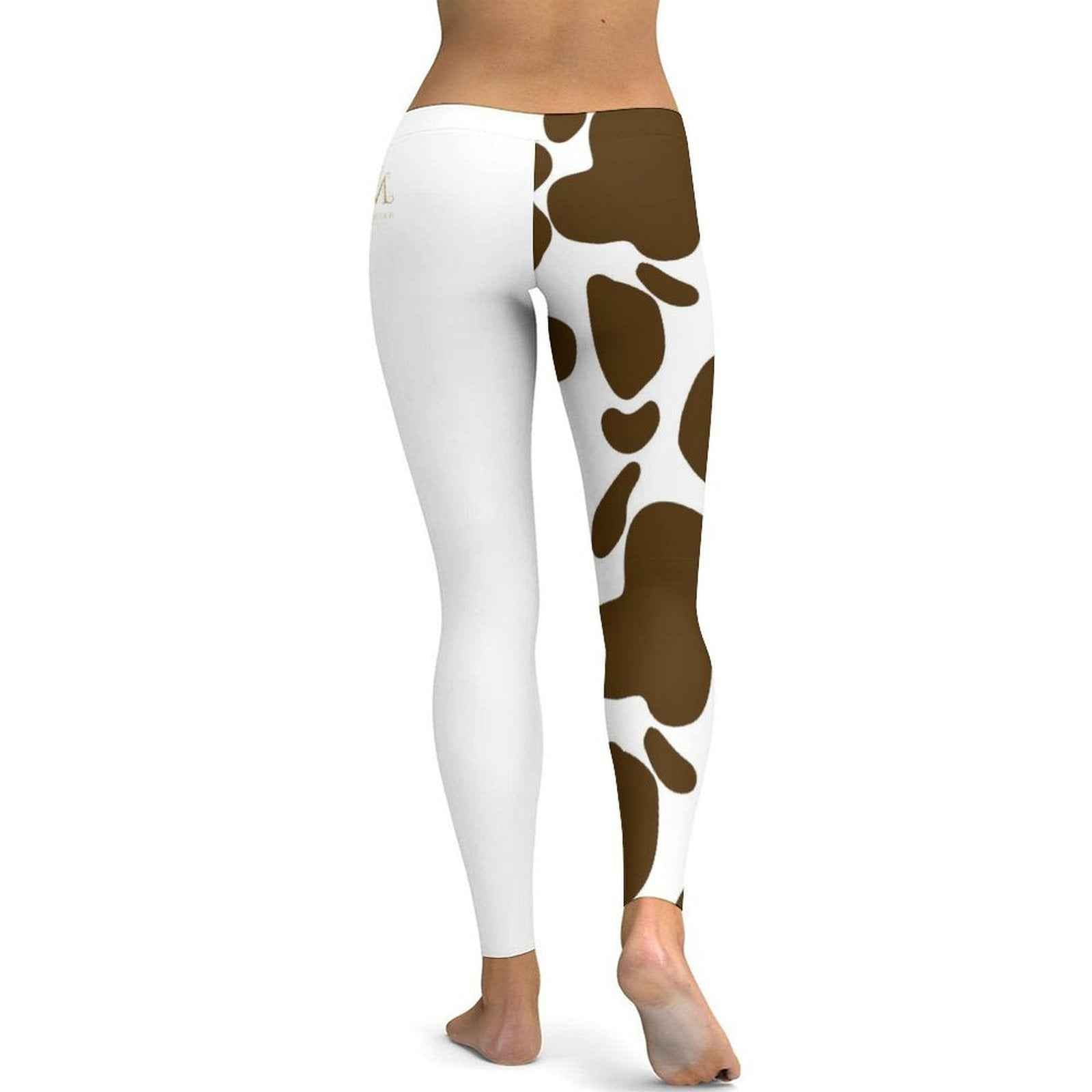 Monochrome Instinct Leggings | Luxury Gothic Performance Wear | MUNSIE