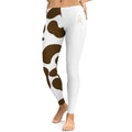 Monochrome Instinct Leggings | Luxury Gothic Performance Wear | MUNSIE