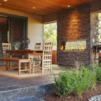 Majestic Lanai 48" Single Sided Linear Outdoor Gas Fireplace [ODLANAIG-48] (SAK95127)