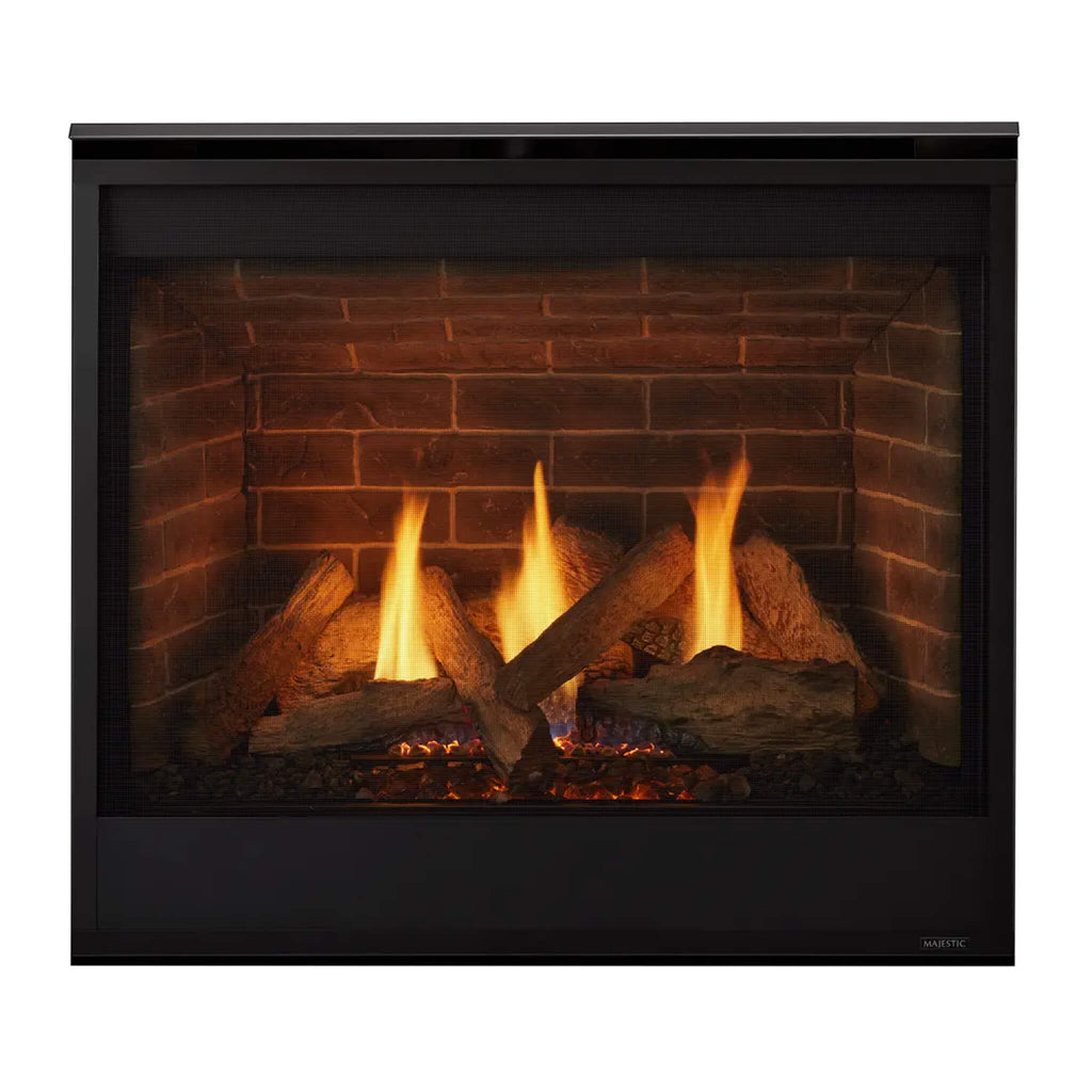 Majestic Quartz 36" Platinum Direct Vent Fireplace [QUARTZPLA36IN/IL] (SAK03613)