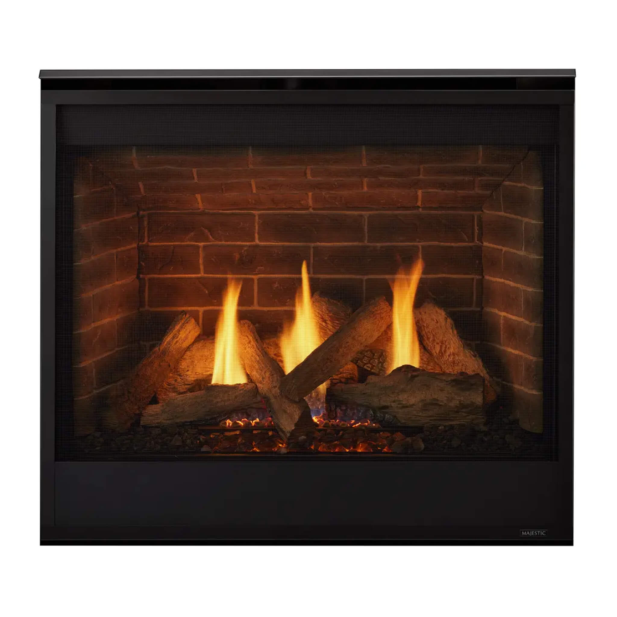 Majestic Quartz 36" Platinum Direct Vent Fireplace [QUARTZPLA36IN/IL] (SAK03613)