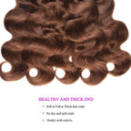 10A Grade #33 Body Wave #4 BUNDLES with CLOSURES & FRONTALS