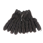Beumax Double Drawn 12A Grade Spring Curl BUNDLES with CLOSURES &