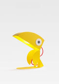 Whimsical Eclectic Memphis Cute Parrot Table Lamp for Study - Full