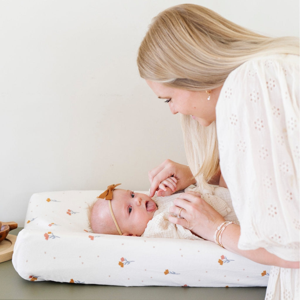 Minky Stretch Luxe Changing Covers