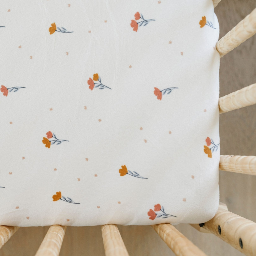 Minky Stretch Luxe Crib Sheets