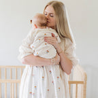 Minky Stretch Luxe Swaddle Blanket