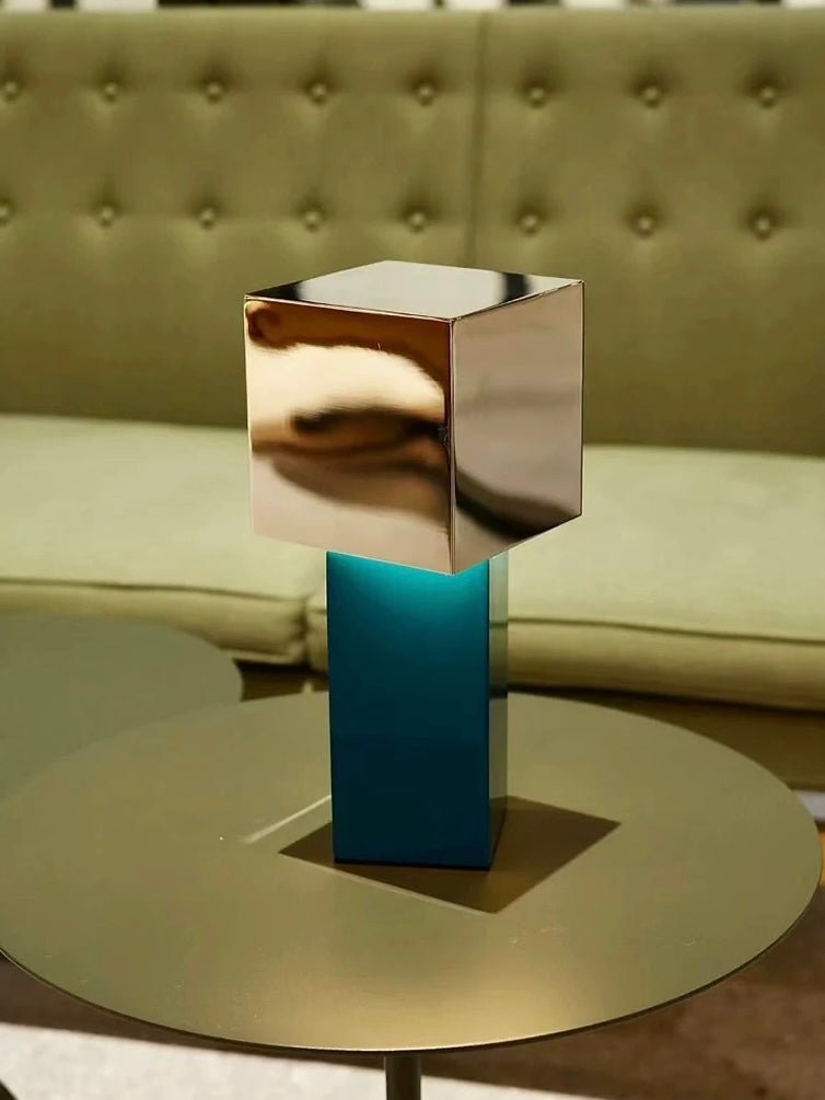 Modern Geometric Memphis Portable Dimmable Lamp - Bauhaus Pivot ATD7 T
