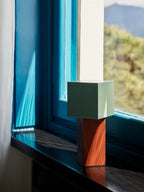 Modern Geometric Memphis Portable Dimmable Lamp - Bauhaus Pivot ATD7 T