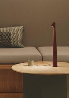 Nordic Portable Table Beside Lamp, Modern Dimmable LED Nursery Light