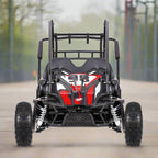 MotoTec Mud XL 60V/20AH Electric Full Suspension Go Kart, 2000W (SAK96351)