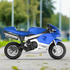 MotoTec Phantom 49CC Two-Stroke Gas Pocket Bike (SAK13859)