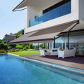 Multiple Awnings Brasilia Athena Retractable Sun Shade Awning (SAK43179)
