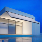 Multiple Awnings Brasilia Slim Premium Full Cassette Retractable Sun Shade Awning (SAK83642)