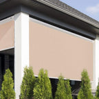 Multiple Awnings Multishade Premium Aluminum Retractable Outdoor Shade With PVC Covered Polyester Fabric (SAK59071)