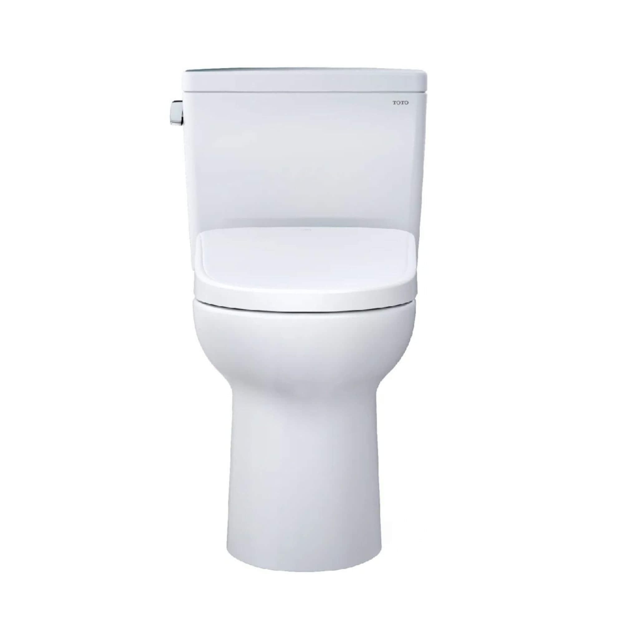 [MW7764736CEGA#01] TOTO Drake 1.28 GPF Elongated Toilet With Washlet S7A Heated Auto Open Bidet Seat (SAK85137)