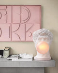 Naughty David Popping Gum Modern Designer Table Lamp - Cute Funny