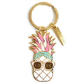 Pineapple Cute Hawaiian Love Keychain