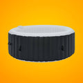 Premium Blow Up 6 Person Sauna Pool Hot Tub With 130 Jets, 7FT (SAK63510)