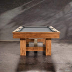 8FT Premium Professional Presli Slate Native Acacia Solid Wood Billiard Pool Table With Custom Table Cloth (SAK90428)