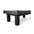 8FT Premium Professional Regal Slate Modern Graphite Solid Wood Billiard Pool Table Wtih Custom Table Cloth (SAK64029)