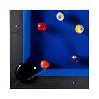 8FT Premium Professional Regal Slate Modern Graphite Solid Wood Billiard Pool Table Wtih Custom Table Cloth (SAK64029)