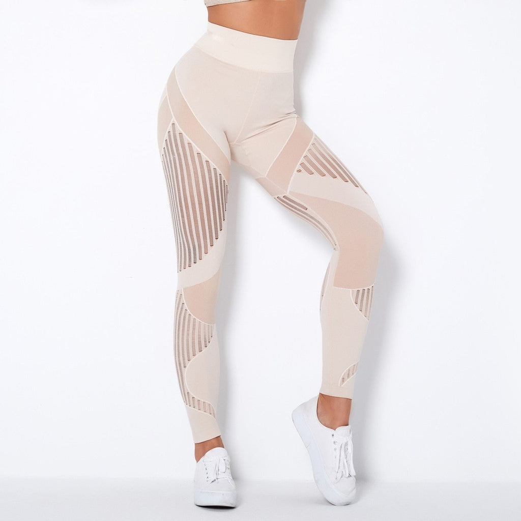 High Waist Yoga Pants Gym Leggings Sport Women Fitness Push Up