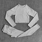 Yoga Set Seamless Women's Sportswear Workout Clothes Athletic Wear Gym