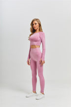 2/3/5PCS Seamless Women Yoga Set Workout Sportswear Gym Clothing