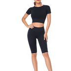 Yoga Set Seamless Women's Sportswear Workout Clothes Athletic Wear Gym