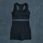 2/3/5PCS Seamless Women Yoga Set Workout Sportswear Gym Clothing