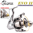 Spinning Fishing Reels 1000/2000/3000/4000/5000/6000HP-X  Gear Ratio