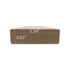 Prosaunas Alder 1X4 S4SEE SHP Sauna Bench Wood [Untreated] (SAK62043)