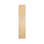 Prosaunas Alder 2X3 S4SEE SHP 4-Sides Eased Edges Sauna Bench Wood [Untreated] (SAK54104)